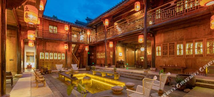 花筑·池州十二时辰民宿(九华天池店)图片