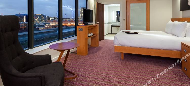 伦敦沃特卢希尔顿欢朋酒店(Hampton by Hilton London Waterloo)图片
