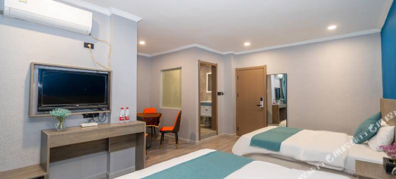 橙谊精选酒店(武汉武昌火车站黄鹤楼店)图片