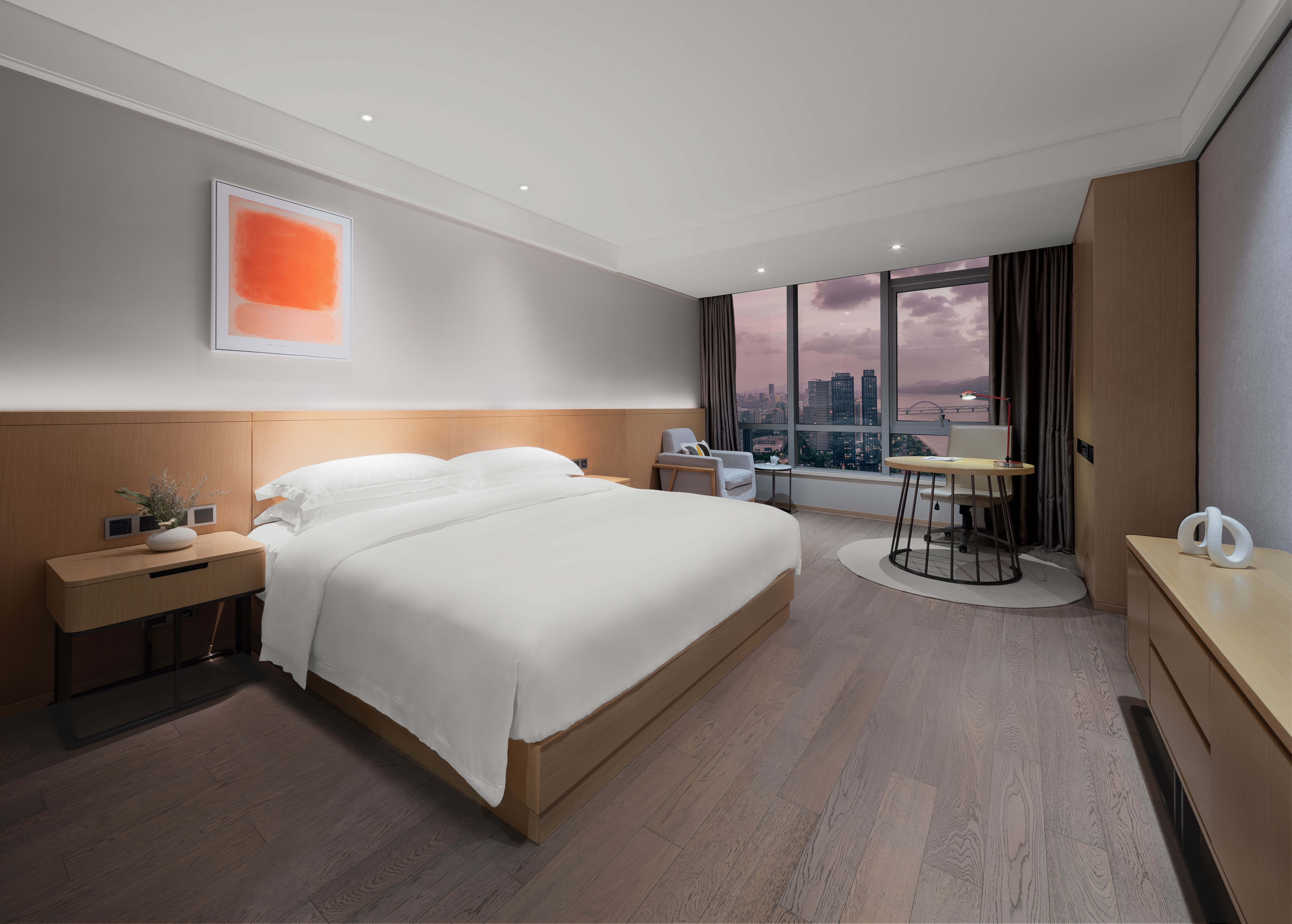 Hangzhou Shili Lili Mangota Tianchi Sky Riverview Hotel Over view