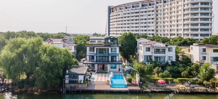 蜗牛谷·阳澄湖湖景泳池轰趴度假别墅图片