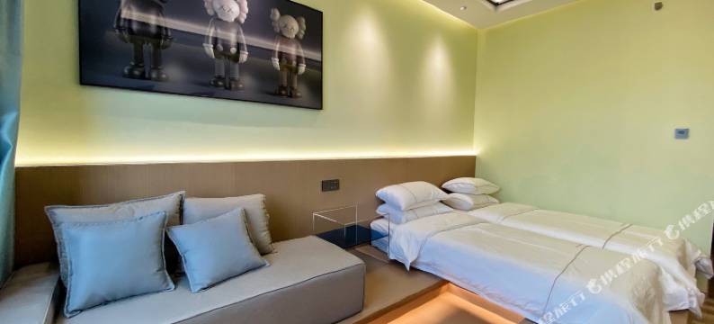 极电电竞酒店(燕塘地铁站店)图片