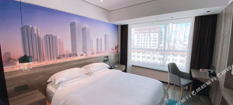 阿拉云酒店(湛江赤坎老街金沙湾风景区店)图片