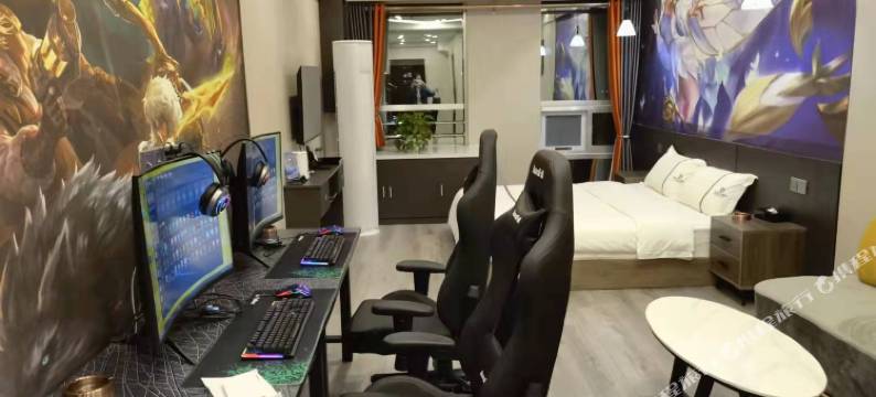 德玛电竞酒店(潍坊火车站店)图片