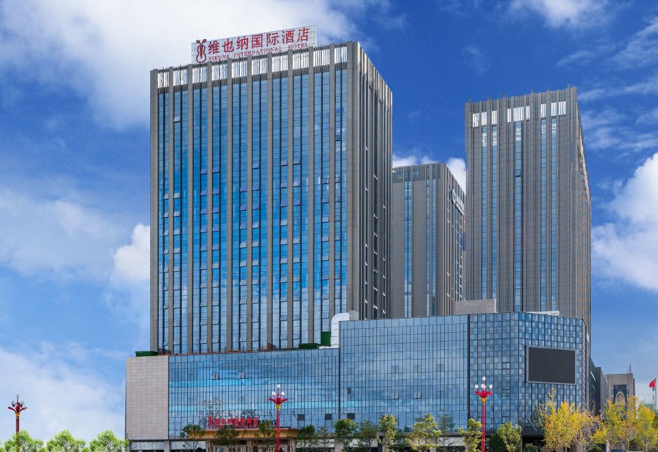 闽侯瑞特国际酒店外景图