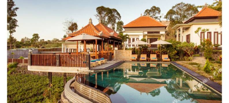 耶姆帕纳别墅酒店(Villa Jempana Kintamani)图片