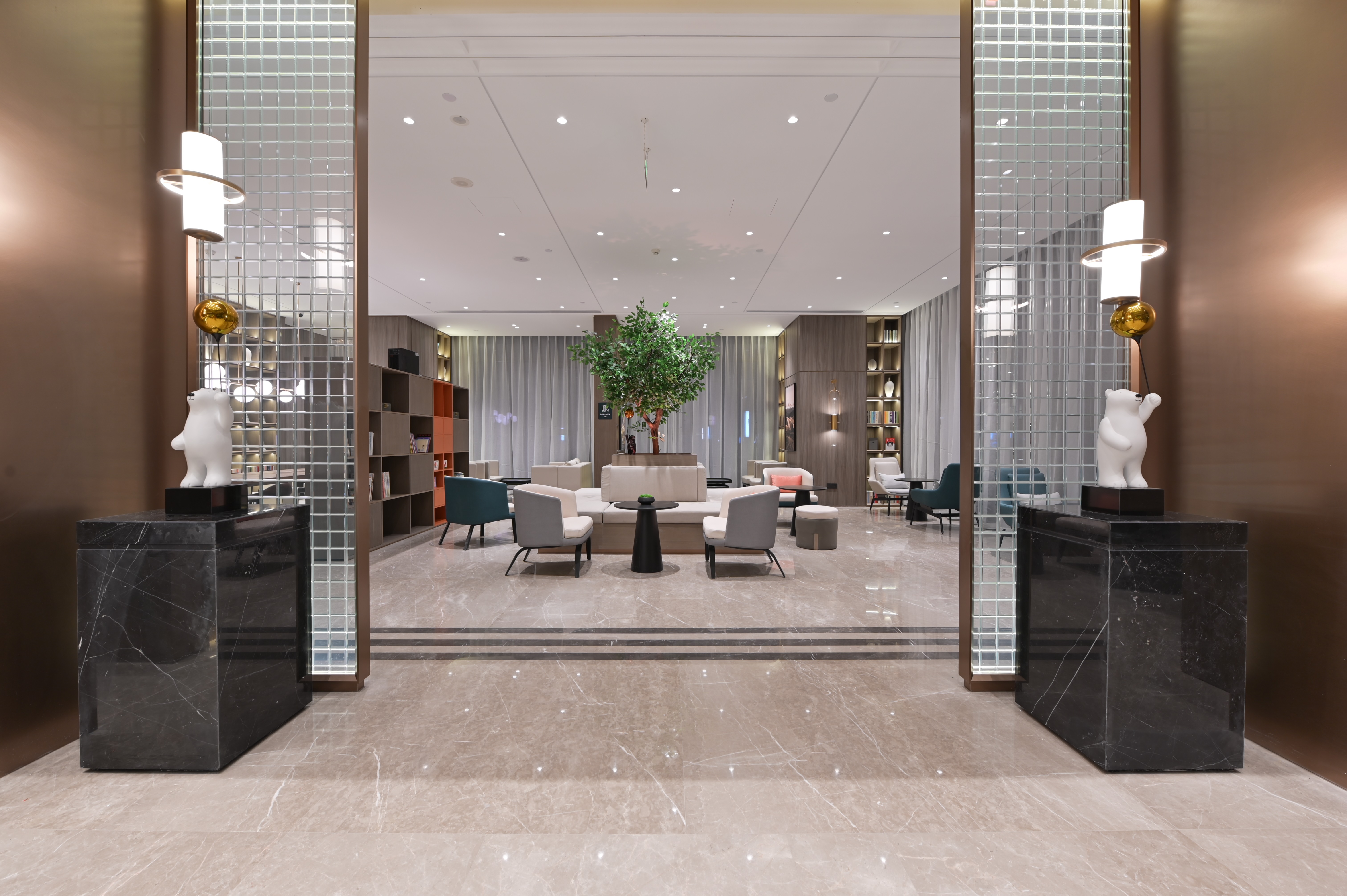 Atour Hotel (Changying Tianjie), Chaoyang North Road, BeijingOver view