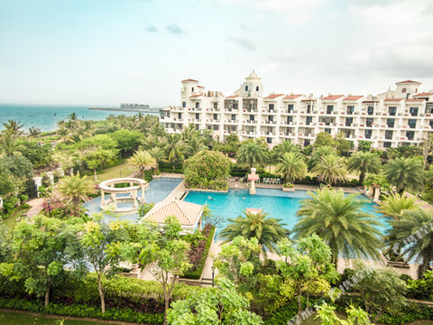 斯维登家蜓酒店公寓(北海老街澜亭天际店)