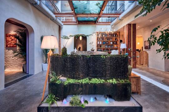 Mosu|街头巷尾·设计师老街臻品民宿(黄山屯溪老街店)图片