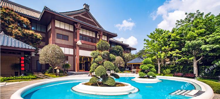 海花岛五国温泉别墅酒店图片