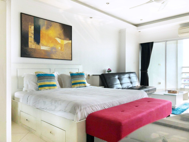 Vtsix Condo Rentals at View Talay 6 Pattaya Over view