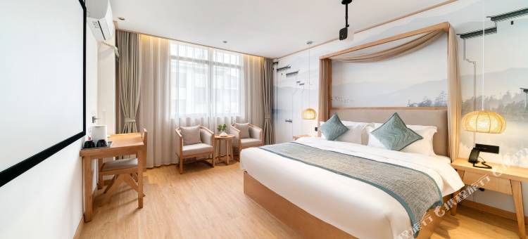 五悦·悦心酒店(吾悦广场经开区店)图片