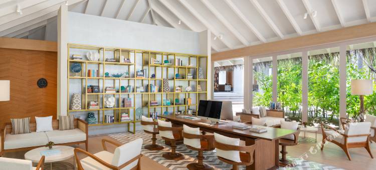马尔代夫 JW 万豪度假酒店(JW Marriott Maldives Resort & Spa)图片