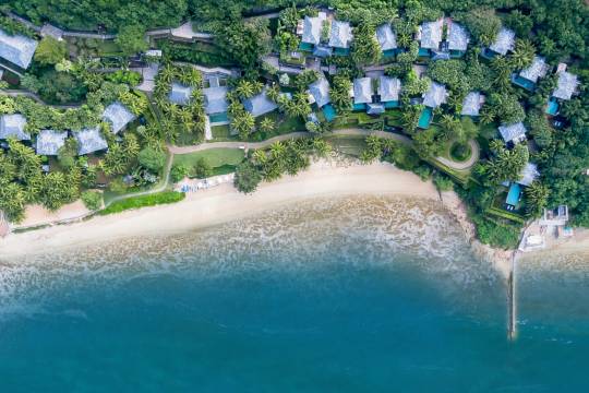 三亞珊瑚灣文華東方酒店