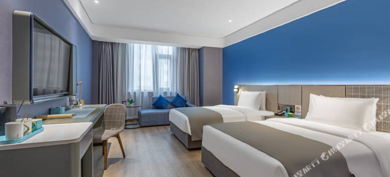 青岛五四广场香港中路兰欧国际酒店图片