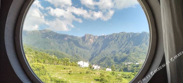 武功山山海栖居民宿图片