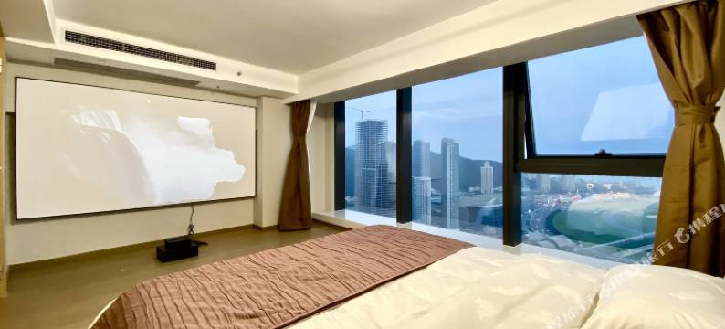 星海湾·嗨海·海景LOFT民宿(星海广场店)图片