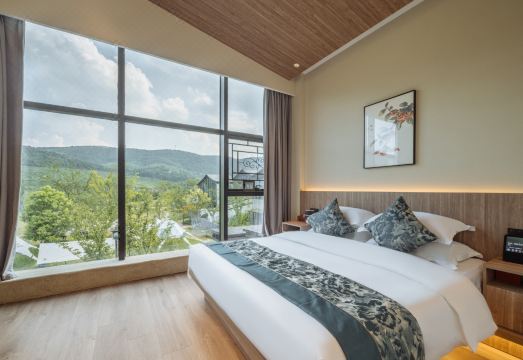 Floral Hotel·Baohua Temple Taoli spring breeze hotel Hotel Overview