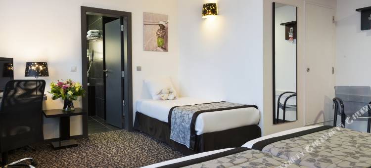布鲁塞尔沃路维温德姆华美达酒店(B&B Hotel Brussels East Woluwe)图片