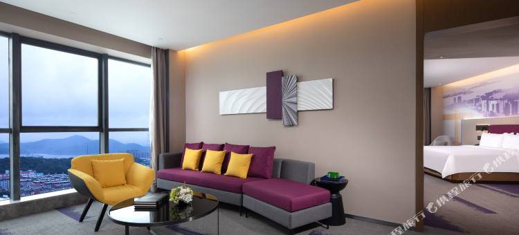 舟山岱山希尔顿欢朋酒店图片