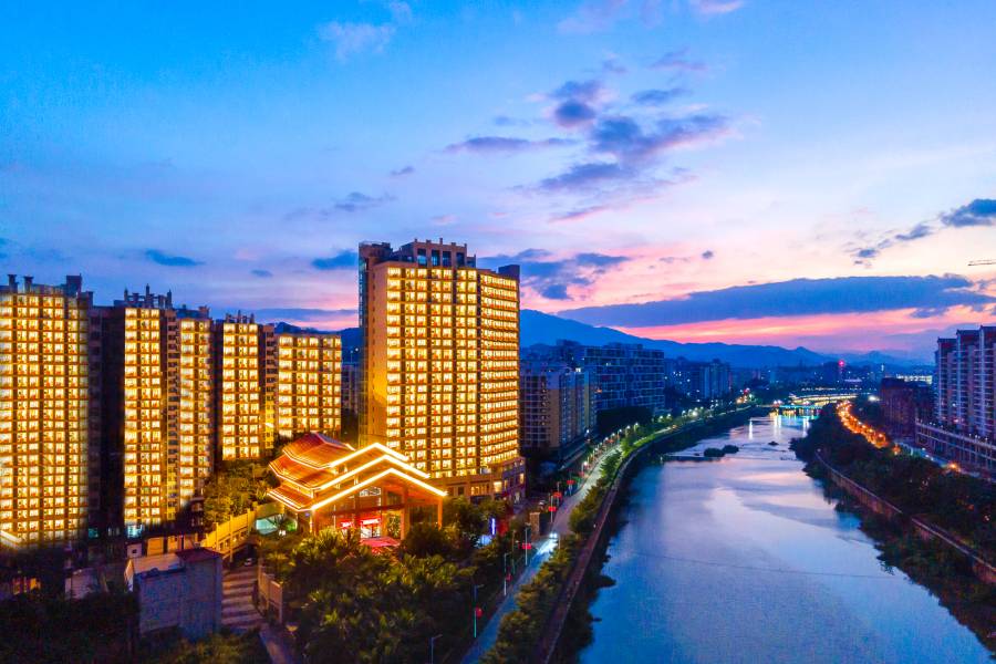 五指山清能麗景灣酒店
