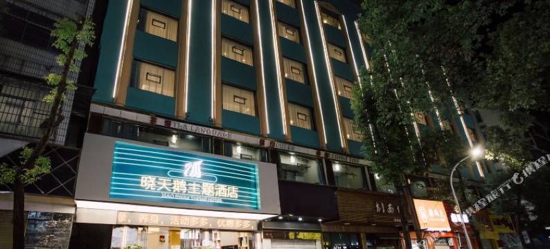 吉首晓天鹅主题酒店图片