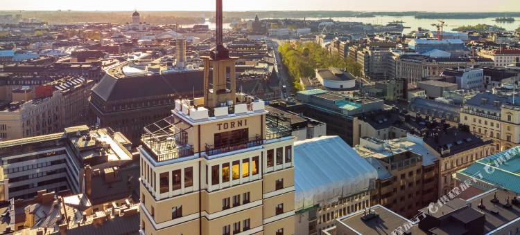 赫尔辛基托尔尼索罗索酷酒店(Solo Sokos Hotel Torni)图片