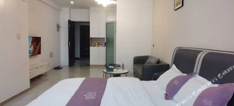 千百度连锁公寓(育源华庭店)图片