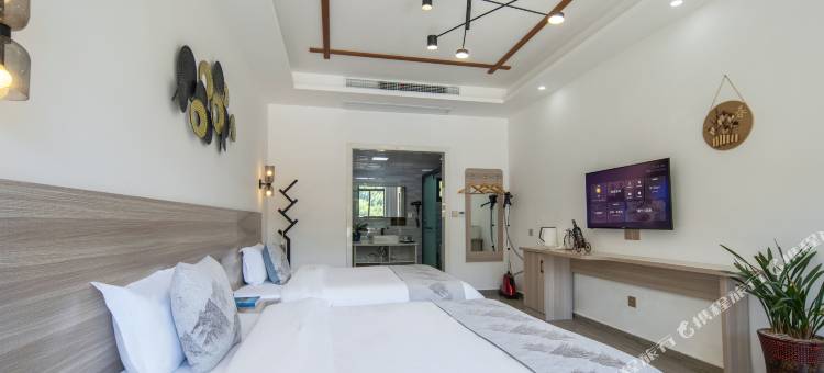 天柱山山野小居图片