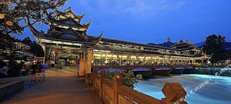 非墨客栈(都江堰景区灌县古城店)图片