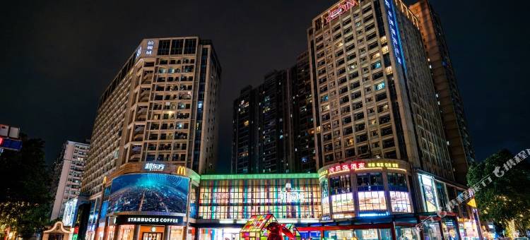 佛山祖庙地铁站.熙悦艺术公寓Apartment岭南天地店图片