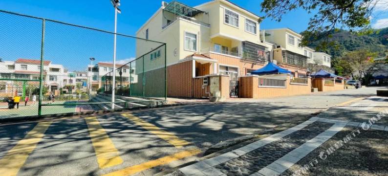 广州碧水新村温馨别墅图片