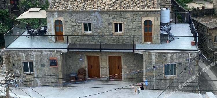 望山海小院图片