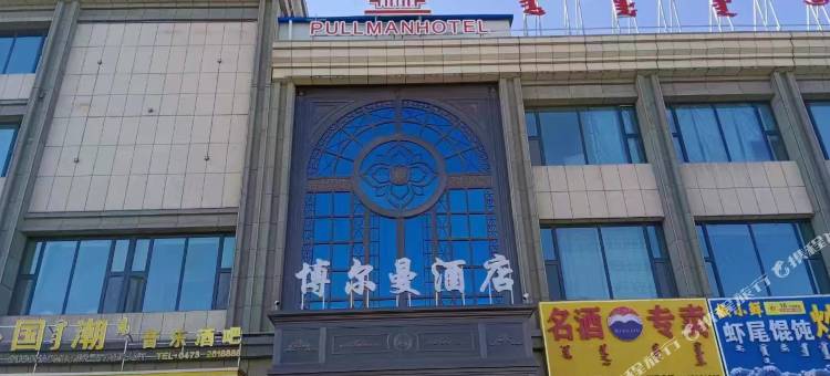 乌海博尔曼酒店图片