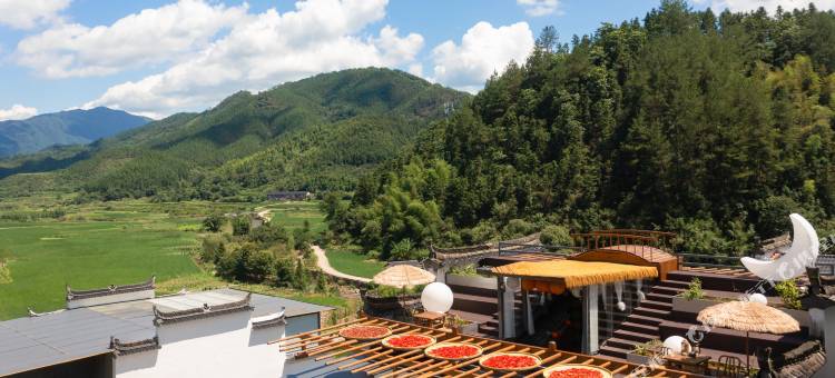 花筑·云山院·中式高端美学晒秋美宿(篁岭景区店)图片