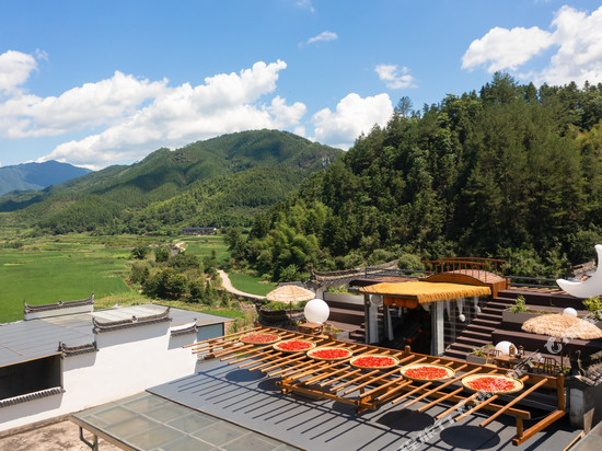 花筑·云山院·中式高端美学晒秋美宿(篁岭景区店)