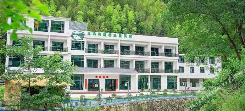 鸟鸣涧森林温泉民宿图片