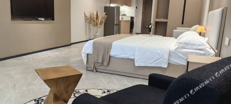 设计师智能公寓(广州宝能演艺中心萝岗万达广场店)图片