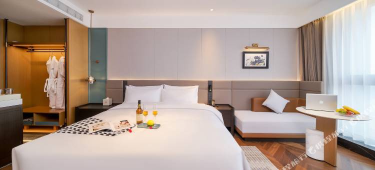 芙拉沃Flower酒店(郑州高铁东站CBD国际会展中心店)图片