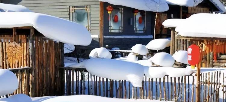 亚布力滑雪场荣欣农家院图片