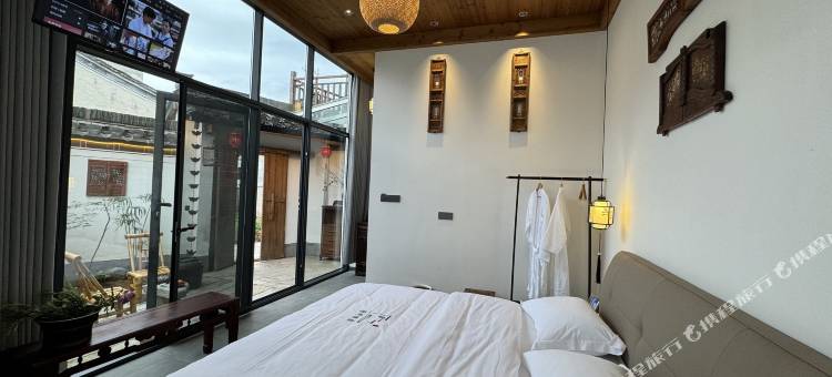 黄山呈坎绿野闲庭(长春大社店)图片