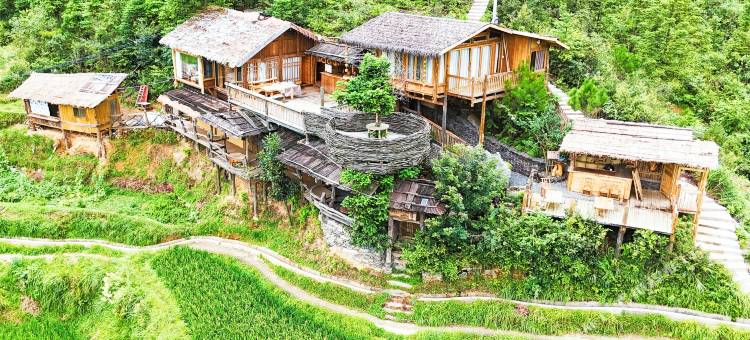 鸟巢山居图片