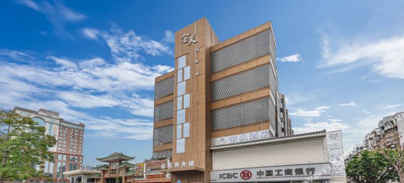 帝枫酒店(西塱坑口地铁站店)图片