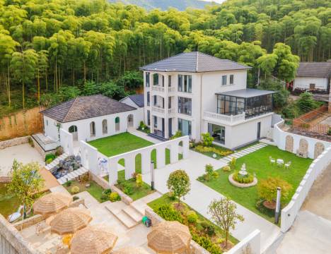 IN竹里.安吉麓鸣山町villa美宿(荣耀天空之城店)图片