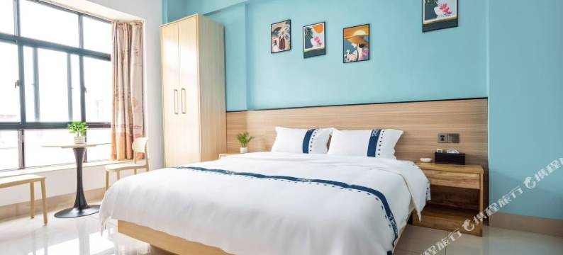 曼泊公寓(茂名电白万达广场店)图片