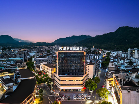 绩溪景泰丽呈酒店
