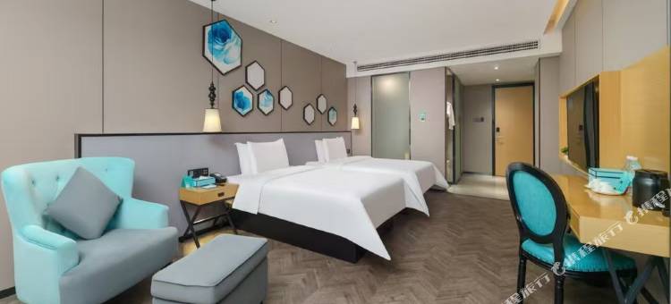 希岸·轻雅酒店(鹰潭市民广场店)图片