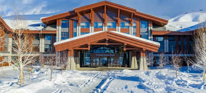 阿勒泰布尔津禾木游客中心东雪酒店图片