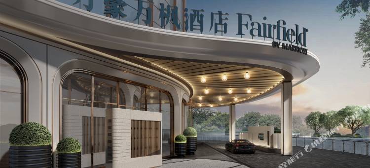 福州台江万豪万枫酒店图片