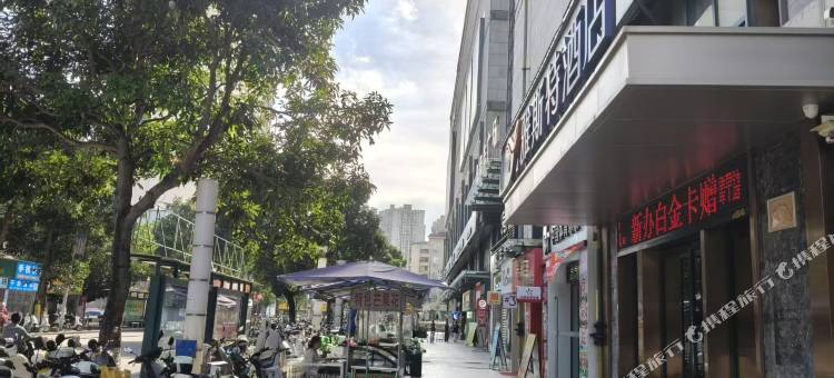 扬帆青年纯女生旅舍(年年丰广场店)图片